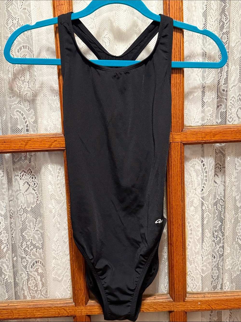 Ocean By Dolfin Black One-Piece Swimsuit